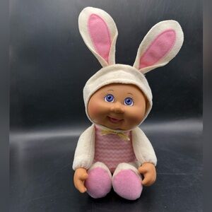 Cabbage Patch Kids Cuties Phoebe Bunny #102 Woodland Friends 9” CPK Easter Bunny